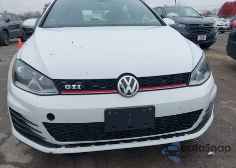 2015 Volkswagen Golf Gti 2.0T Autobahn 4-Door from USA, damaged, VIN 3VW5T7AUXFM103047